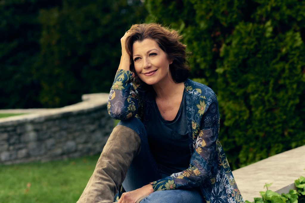 Amy Grant looking beautiful and kind