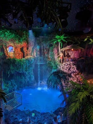 Casa Bonita's lagoon