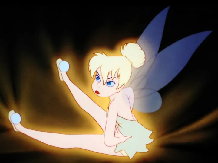 Tinkerbell, irritated